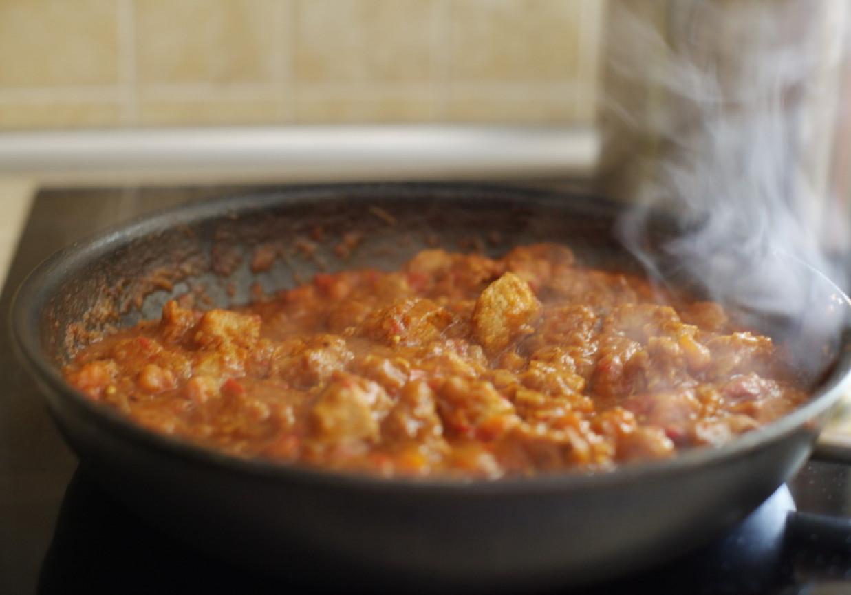 Gulasz z wołowiny foto