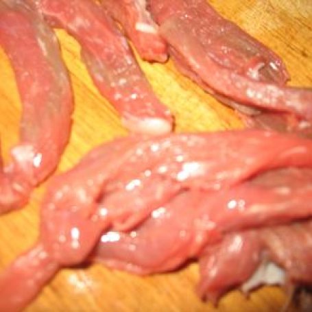 Krok 1 - Gulasz z wołowiny foto