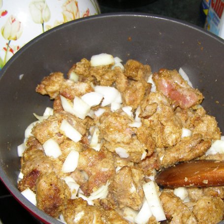Krok 2 - gulaszowy indyk... foto