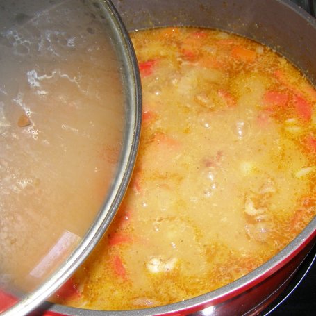 Krok 4 - gulaszowy indyk... foto