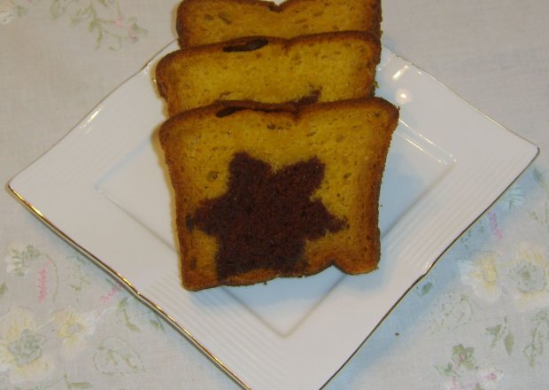 Fotografia przedstawiająca Gwiazdkowe ciasto dyniowe
