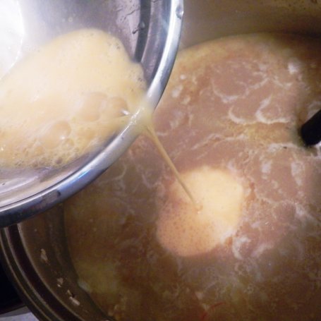 Krok 6 - Hafira- arabska zupa z kurczakiem i ciecierzycą foto