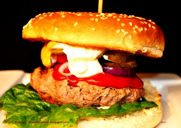 Fotografia przedstawiająca Hamburger American Home wg Magdy Gessler
