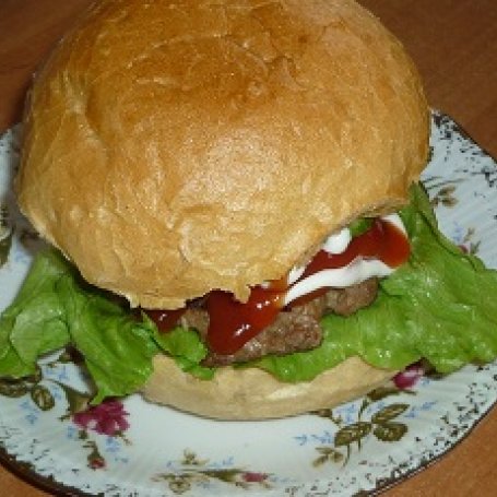 Krok 4 - Hamburger domowy foto