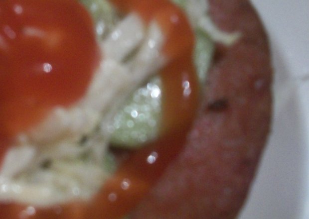 Fotografia przedstawiająca Hamburger wegetariański