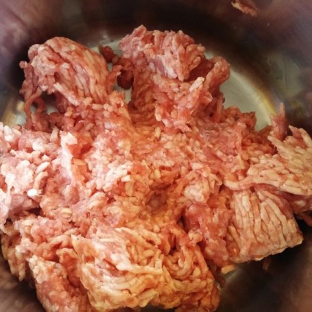 Krok 1 - hamburger wołowy foto