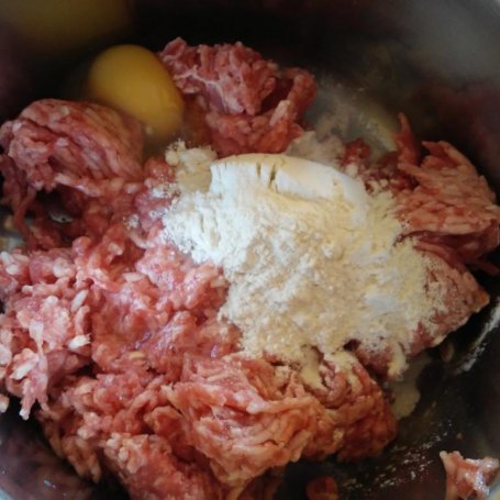 Krok 2 - hamburger wołowy foto