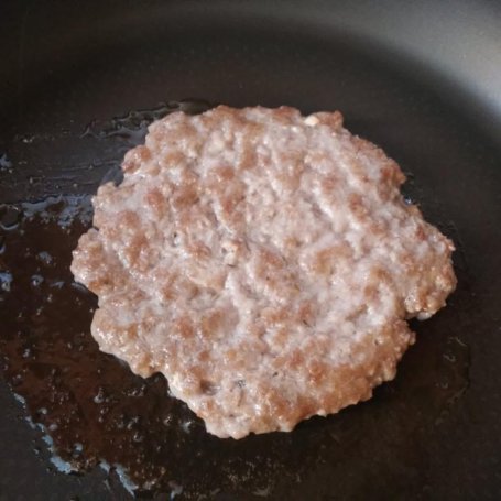 Krok 4 - hamburger wołowy foto