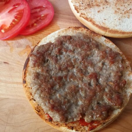 Krok 5 - hamburger wołowy foto