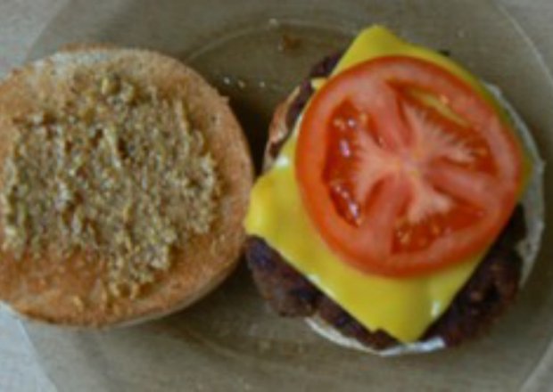 Fotografia przedstawiająca Hamburger
