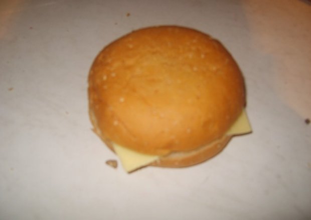 Fotografia przedstawiająca Hamburger