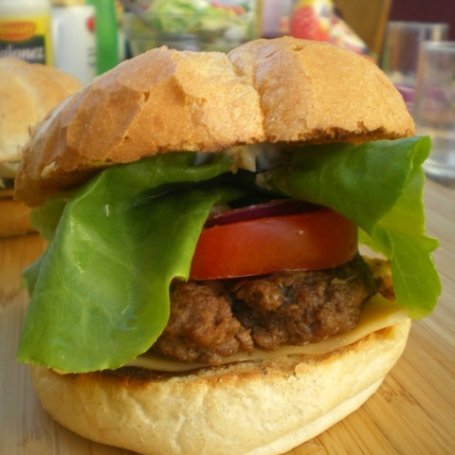 Krok 3 - Hamburgery domowe foto