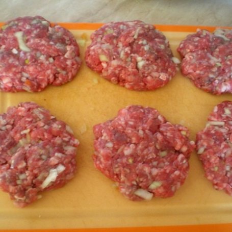 Krok 1 - Hamburgery domowe foto