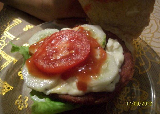 Fotografia przedstawiająca Hamburgery na zdrowo ;)