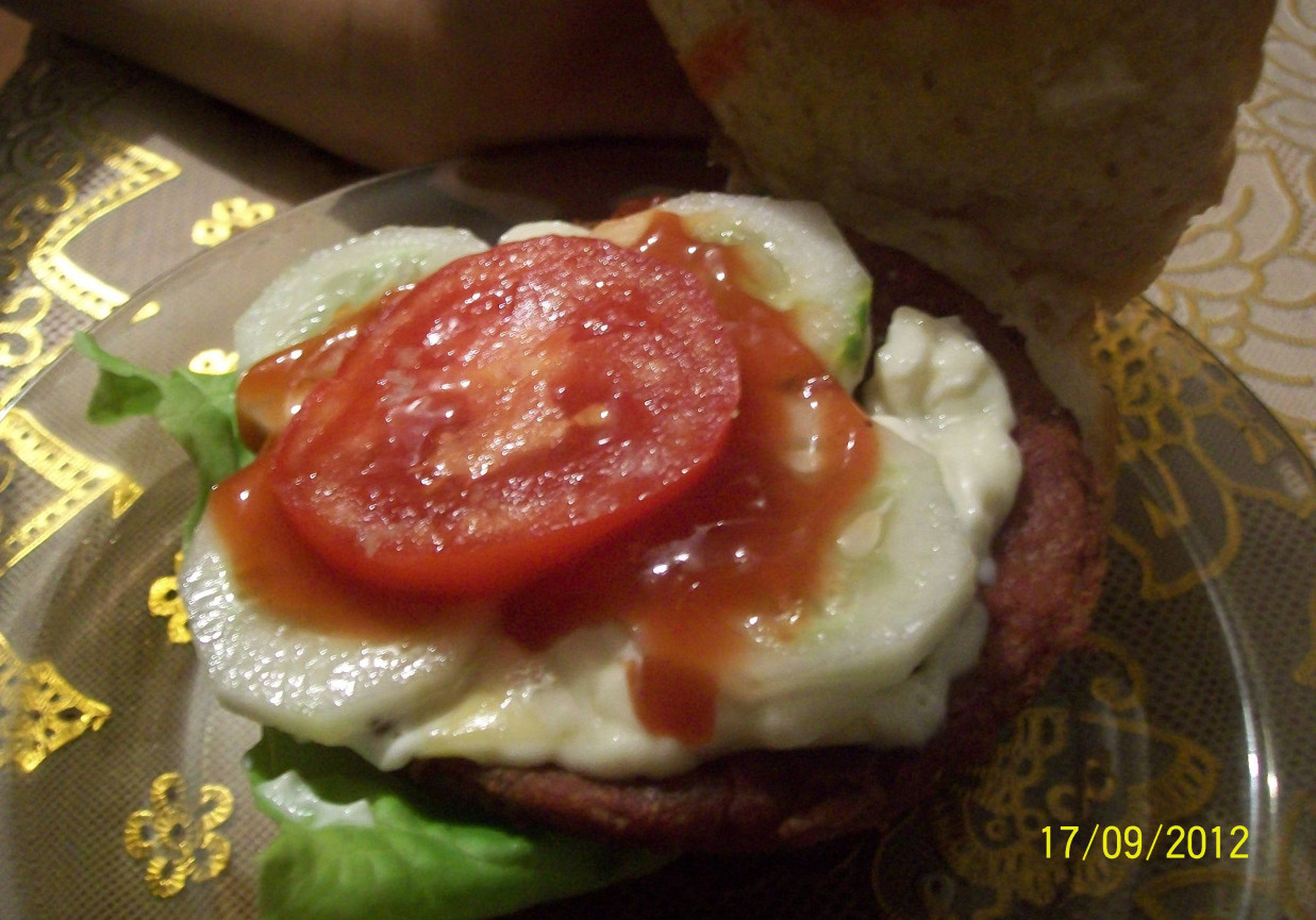 Hamburgery na zdrowo ;) foto
