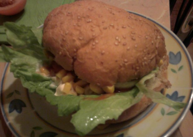 Fotografia przedstawiająca Hamburgery - śmierć dietom:)