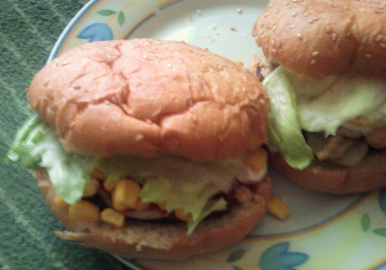 Hamburgery - śmierć dietom:) foto