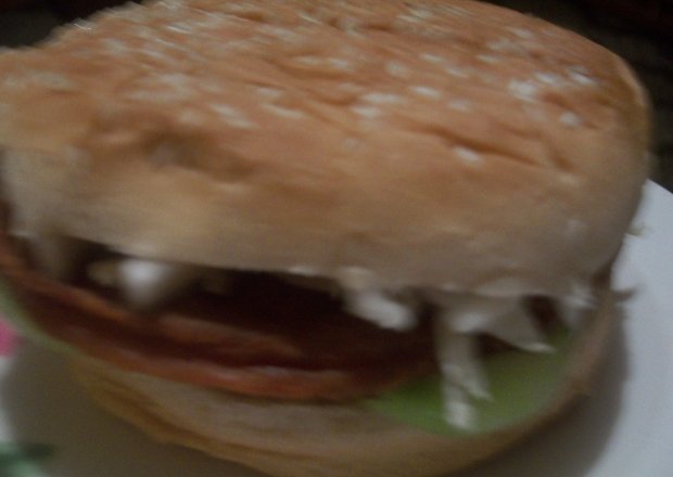 Fotografia przedstawiająca Hamburgery szybkościowe