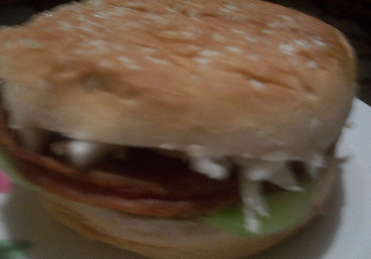 Hamburgery szybkościowe foto