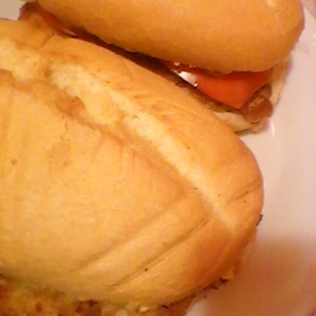 Krok 10 - Hamburgery w płatkach. foto