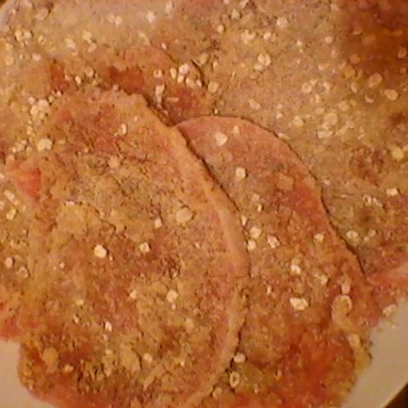 Krok 4 - Hamburgery w płatkach. foto