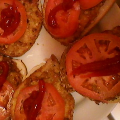 Krok 6 - Hamburgery w płatkach. foto