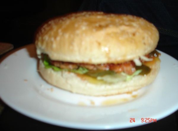 Fotografia przedstawiająca Hamburgery wyśmienite