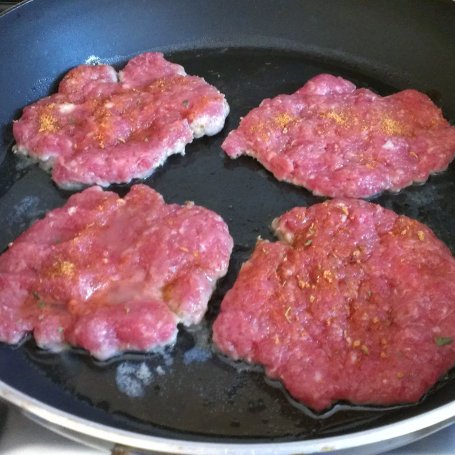 Krok 4 - Hamburgery foto