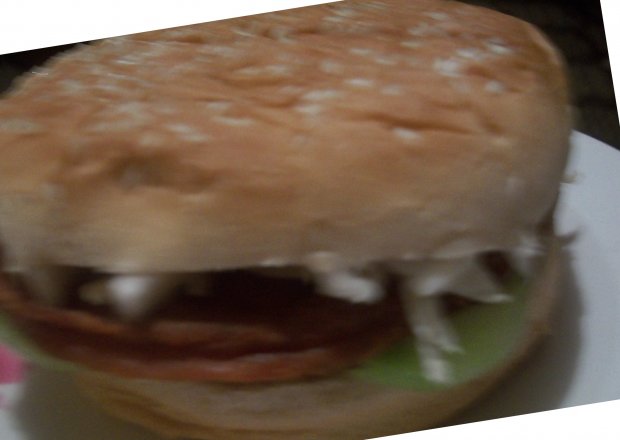 Fotografia przedstawiająca Hamburgery
