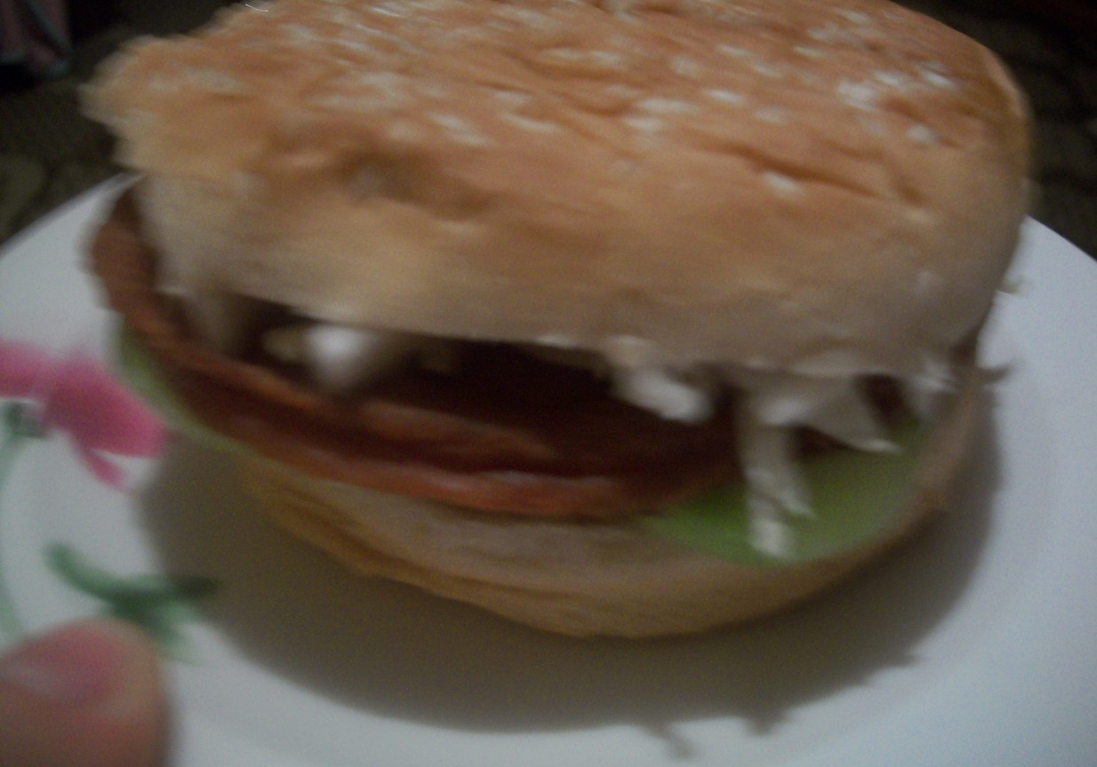 Hamburgery foto