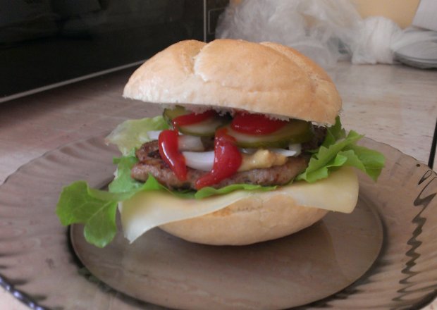 Fotografia przedstawiająca Hamburgery