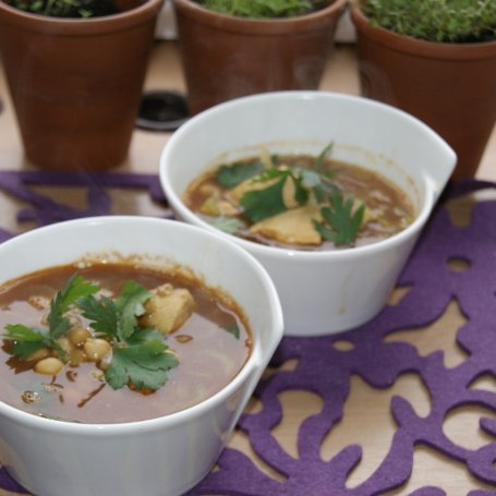 Krok 4 - Harira - marokańska zupa foto