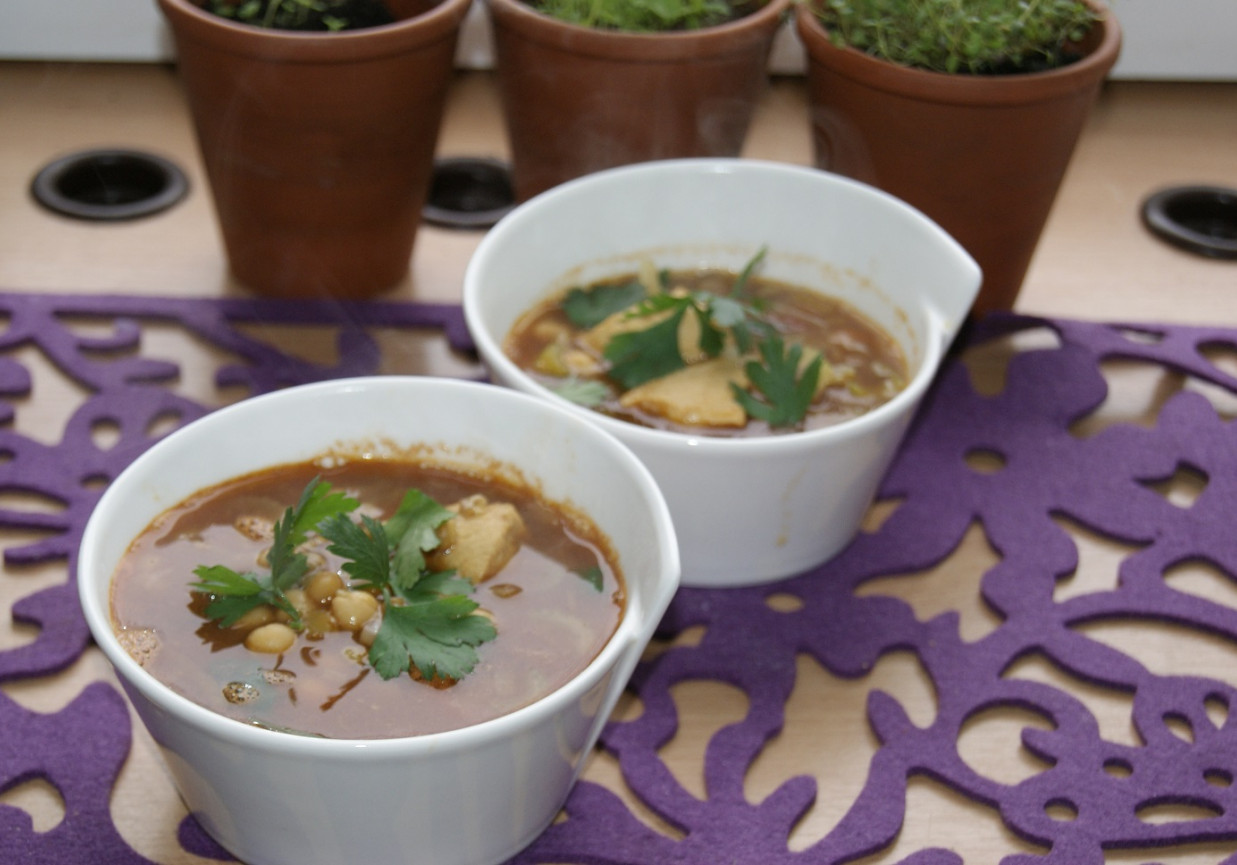 Harira - marokańska zupa foto