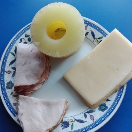 Krok 2 - Hawajskie tosty foto