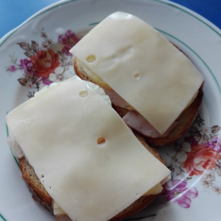 Krok 3 - Hawajskie tosty foto