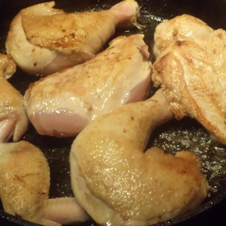 Krok 1 - Herbaciany kurczak foto