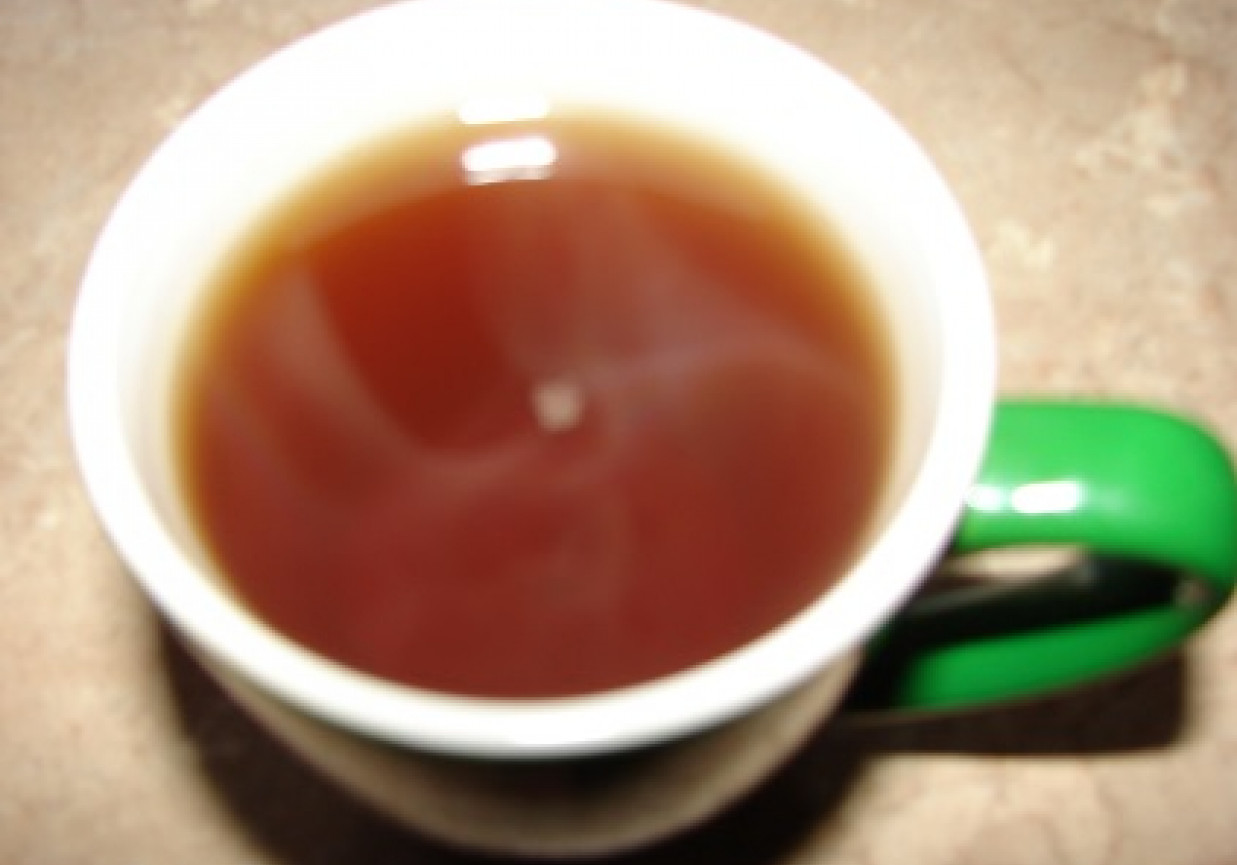 Herbata cynamonowa foto