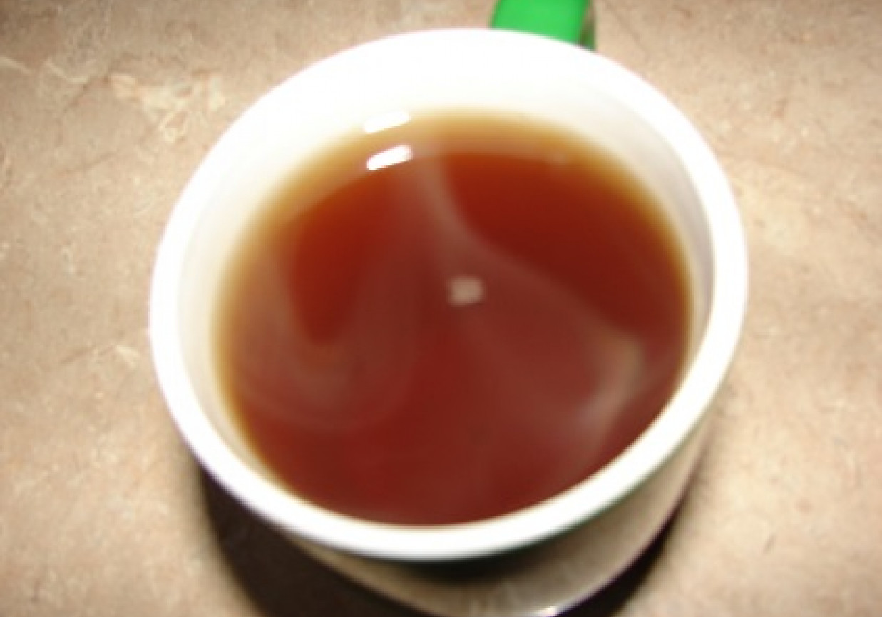 Herbata cynamonowa foto