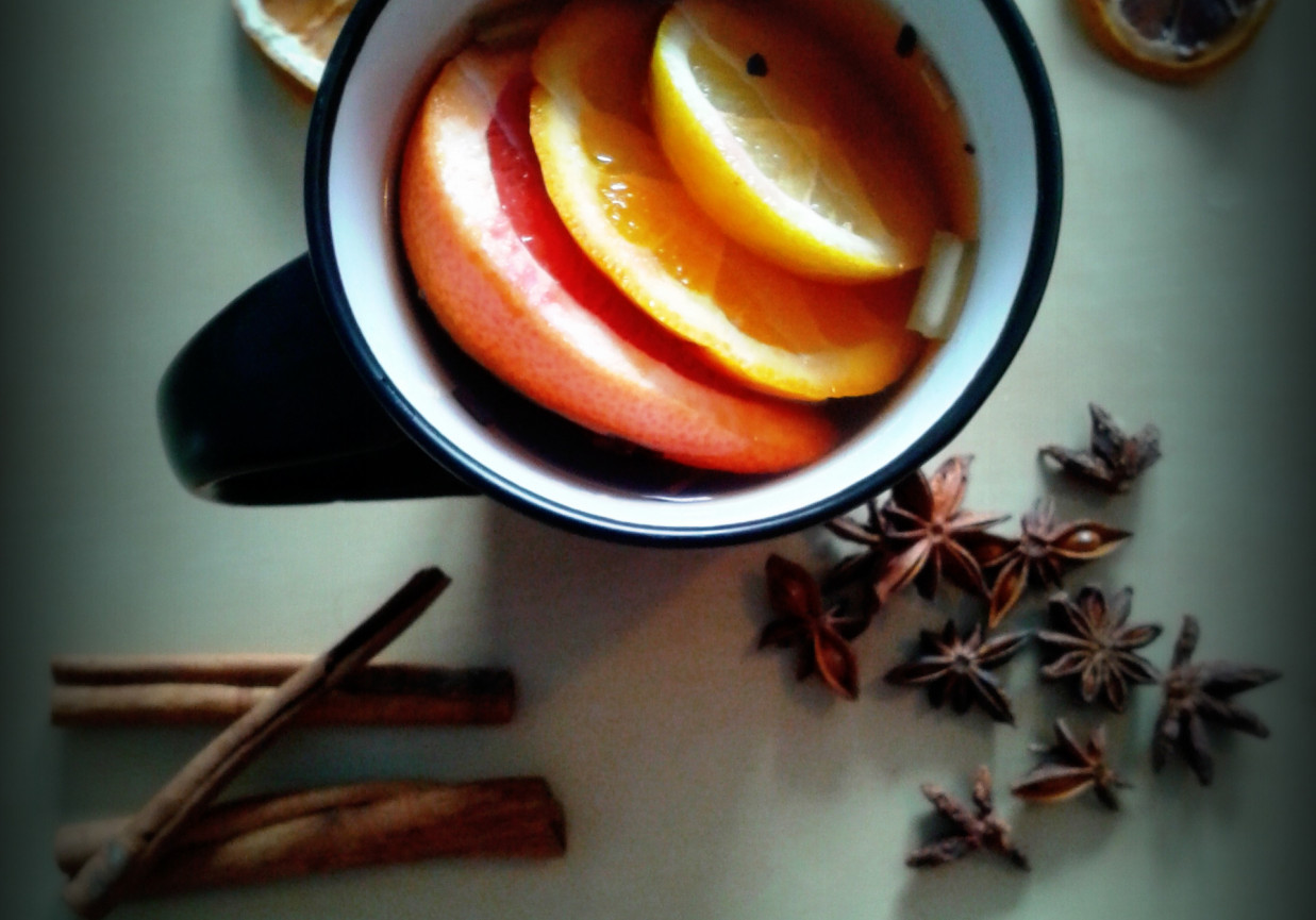 Herbata cytrusowo - waniliowa foto