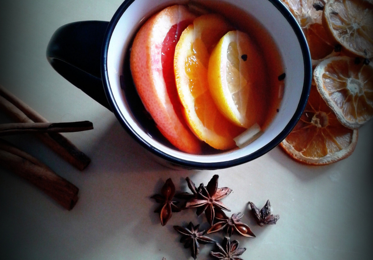Herbata cytrusowo - waniliowa foto