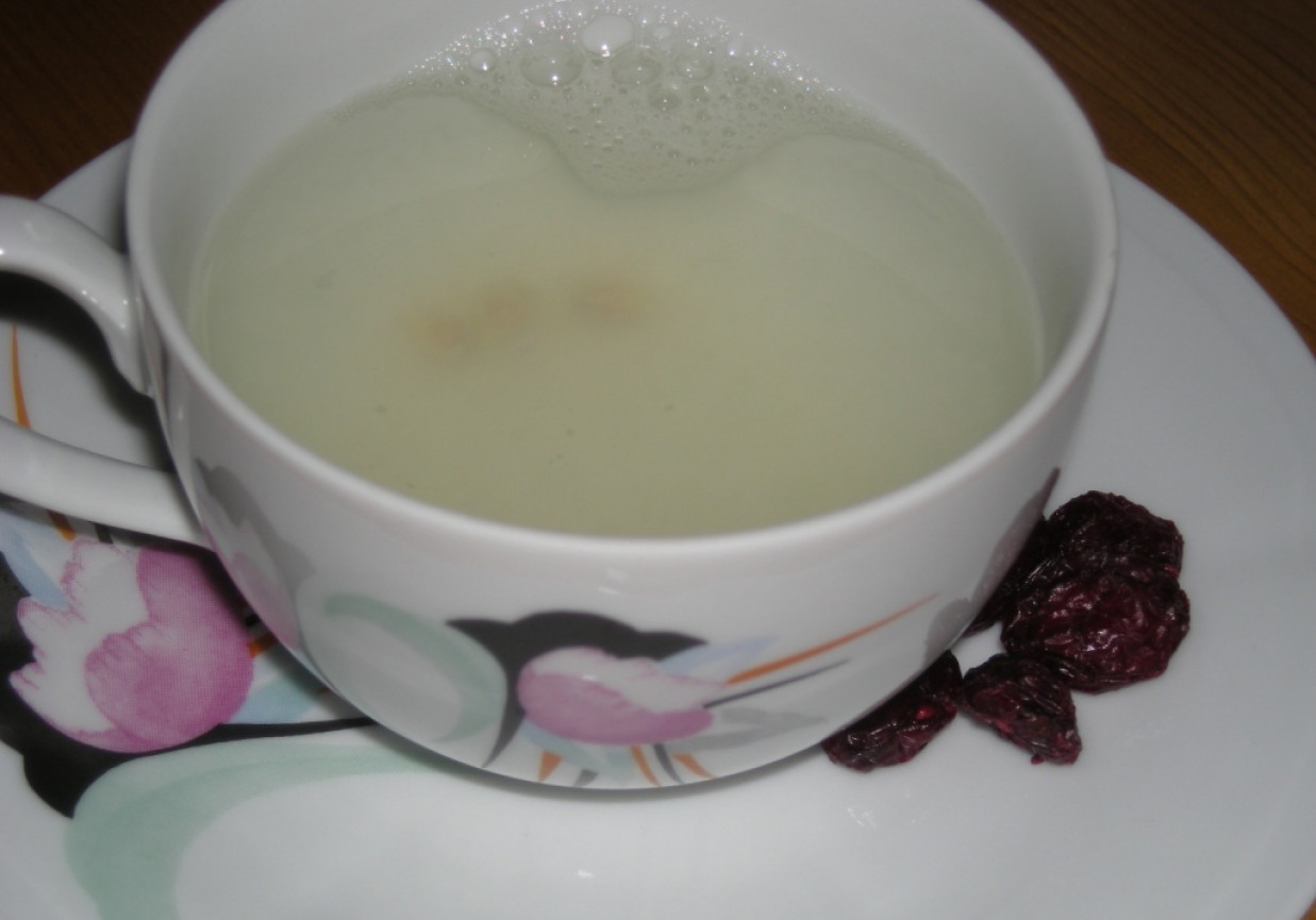 herbata cytrynowa foto