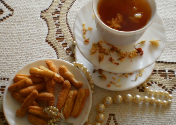 Fotografia przedstawiająca Herbata gruszkowo-jaśminowa :