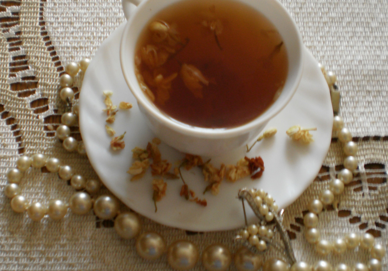 Herbata gruszkowo-jaśminowa : foto