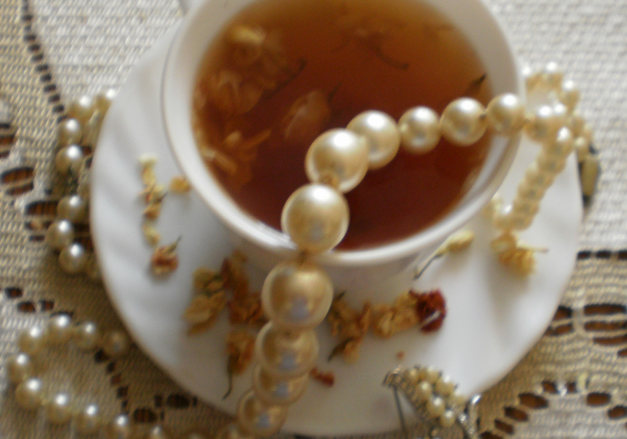 Herbata gruszkowo-jaśminowa : foto