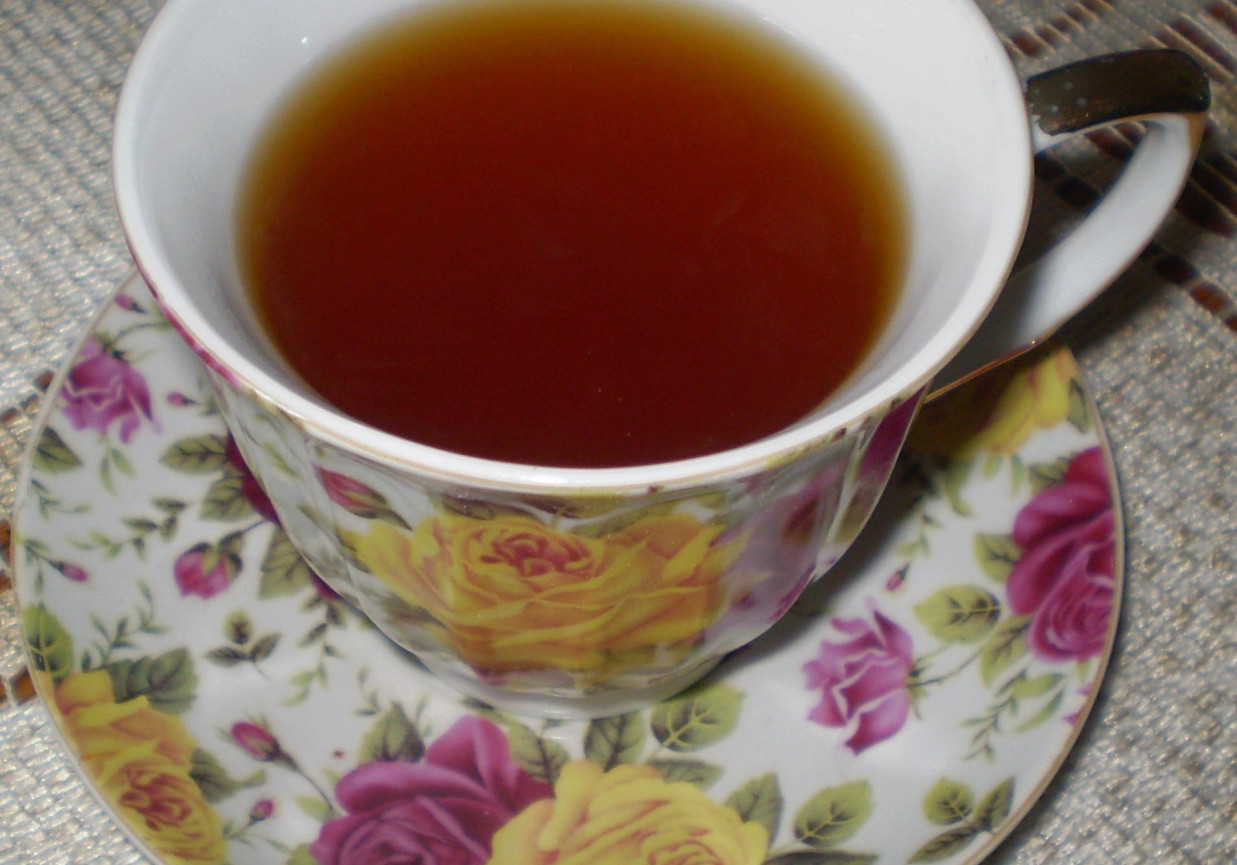 Herbata gruszkowo-miodowa : foto