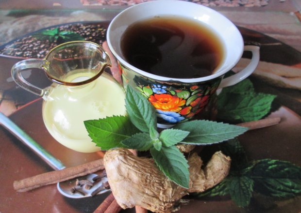 Fotografia przedstawiająca Herbata Indyjska z przyprawami