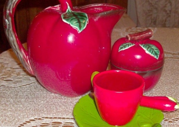 Fotografia przedstawiająca Herbata jabłkowa :