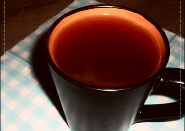 Fotografia przedstawiająca Herbata jagodowa