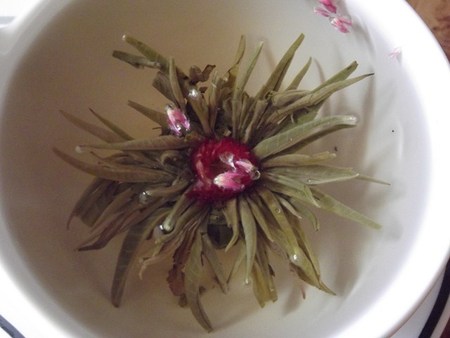 Herbata kwitnąca - Lichi Ball