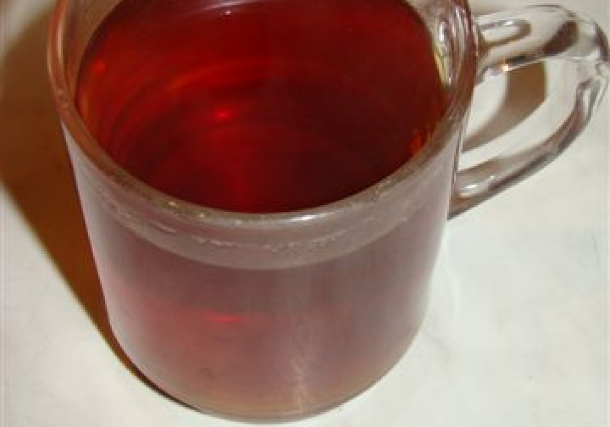 Herbata lipowa z miodem foto